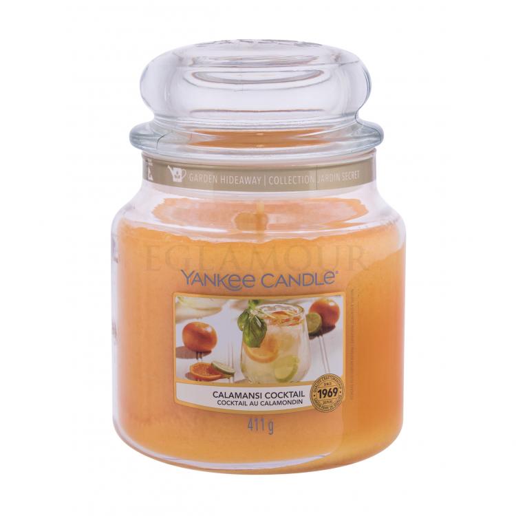 Yankee Candle Calamansi Cocktail Świeczka zapachowa 411 g