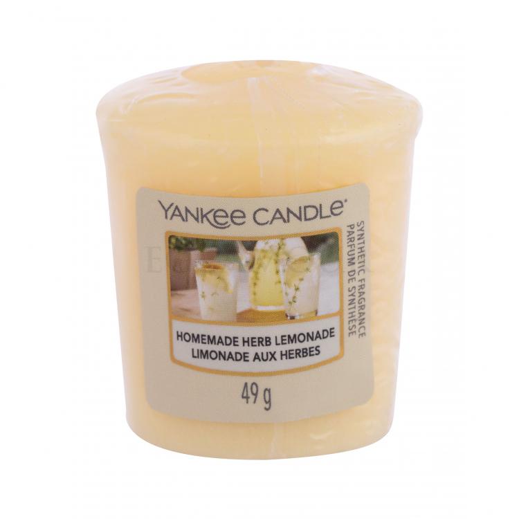 Yankee Candle Homemade Herb Lemonade Świeczka zapachowa 49 g