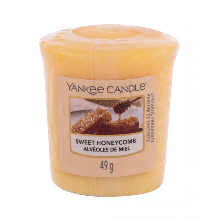 Yankee Candle Sweet Honeycomb Świeczka zapachowa 49 g