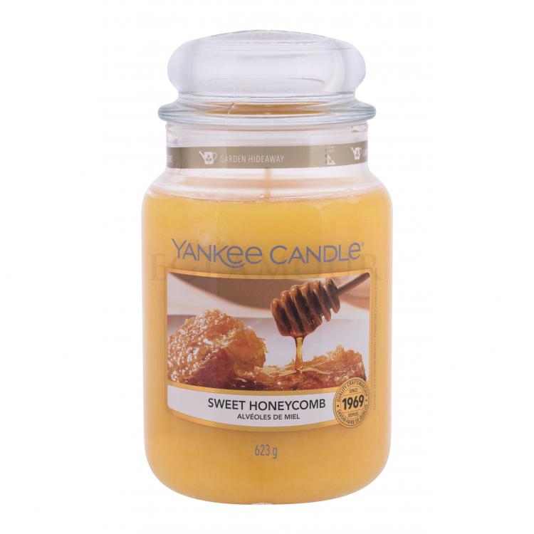 Yankee Candle Sweet Honeycomb Świeczka zapachowa 623 g