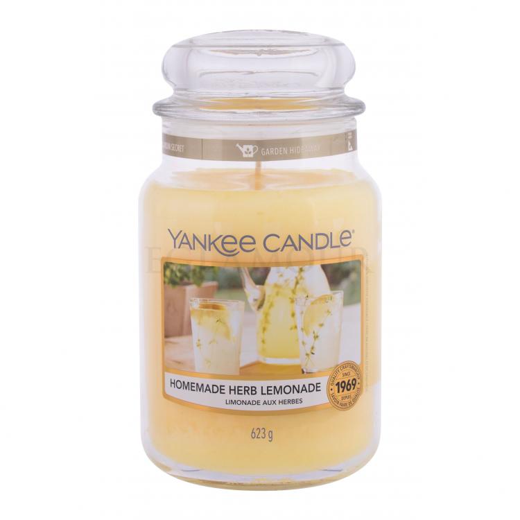 Yankee Candle Homemade Herb Lemonade Świeczka zapachowa 623 g