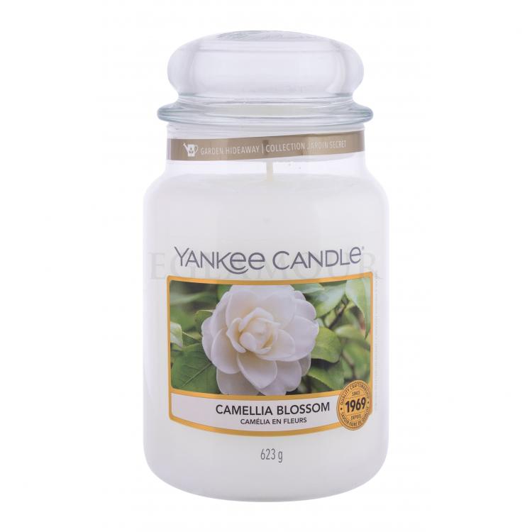 Yankee Candle Camellia Blossom Świeczka zapachowa 623 g