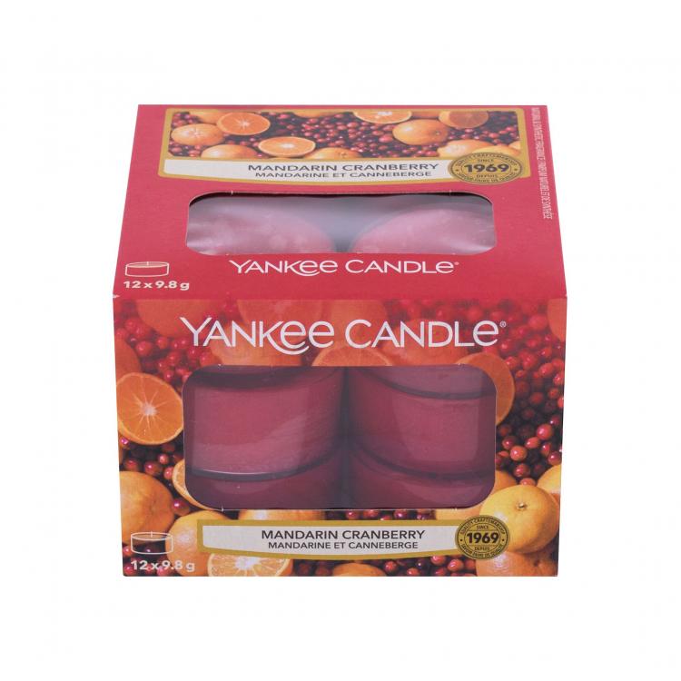 Yankee Candle Mandarin Cranberry Świeczka zapachowa 117,6 g