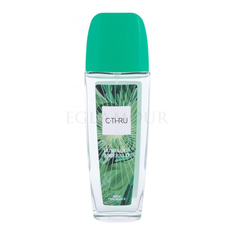 sarantis c-thru luminous emerald spray do ciała 75 ml   