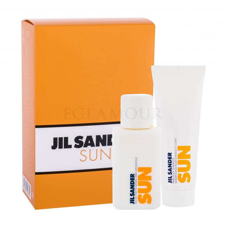 jil sander sun woda toaletowa 75 ml   zestaw