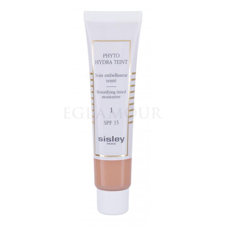 Sisley Phyto Hydra Teint SPF15 Podkład dla kobiet 40 ml Odcień 1 Light