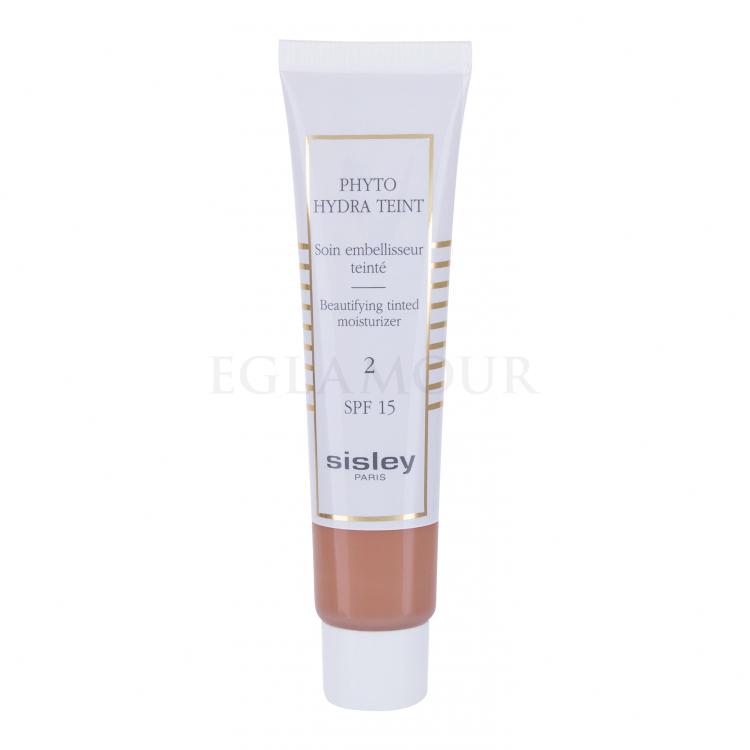 Sisley Phyto Hydra Teint SPF15 Podkład dla kobiet 40 ml Odcień 2 Medium