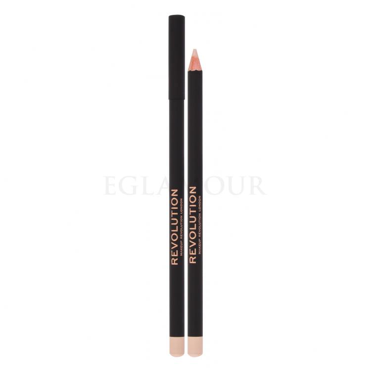 Makeup Revolution London Kohl Eyeliner Kredka do oczu dla kobiet 1,3 g Odcień Nude