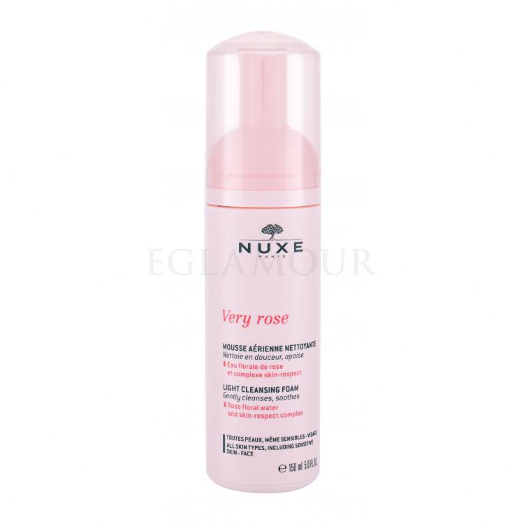 NUXE Very Rose Light Pianka oczyszczająca dla kobiet 150 ml tester