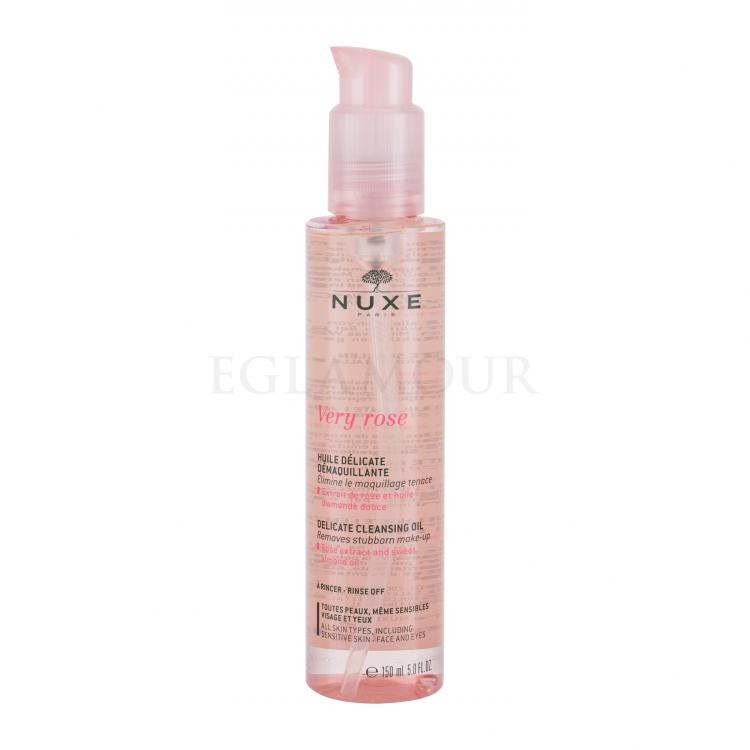 NUXE Very Rose Delicate Olejek oczyszczający dla kobiet 150 ml tester