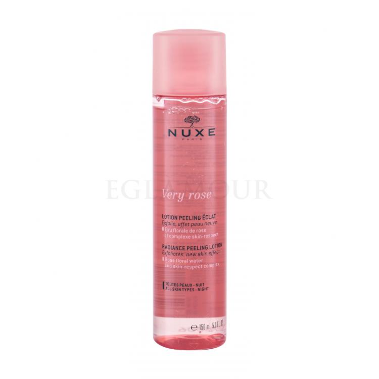 NUXE Very Rose Radiance Peeling Peeling dla kobiet 150 ml tester