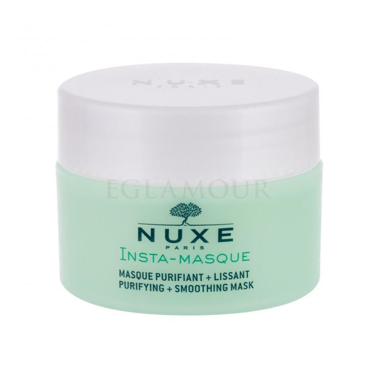 NUXE Insta-Masque Purifying + Smoothing Maseczka do twarzy dla kobiet 50 ml