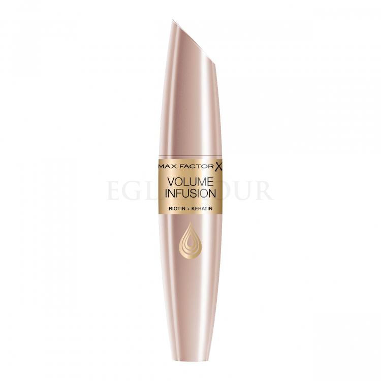 Max Factor Volume Infusion Tusz do rzęs dla kobiet 13,1 ml Odcień Black