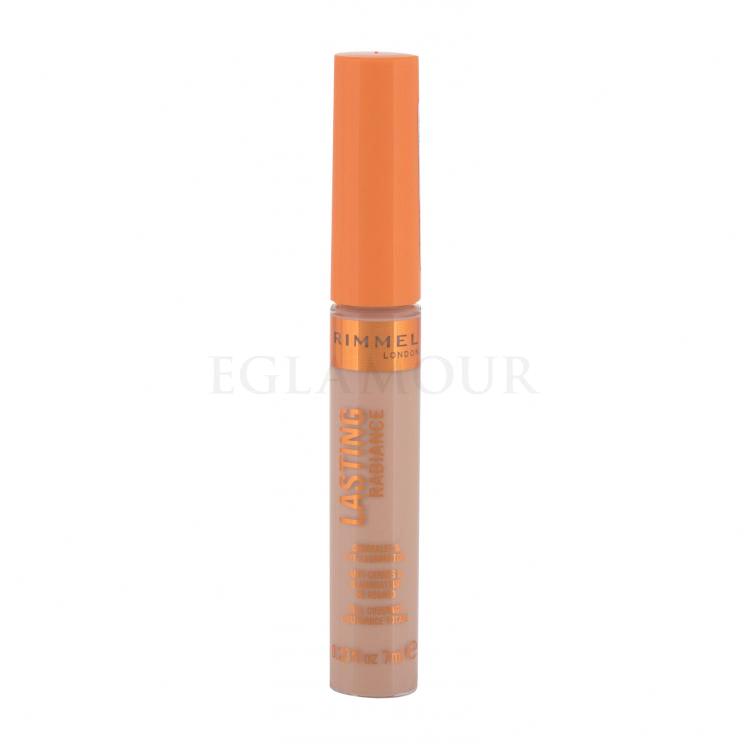 Rimmel London Lasting Radiance Korektor dla kobiet 7 ml Odcień 050 Nude