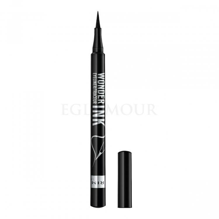 Rimmel London Wonder Ink Eyeliner dla kobiet 1,2 ml Odcień Black