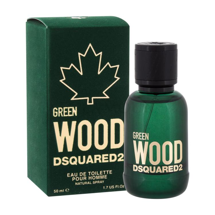 Dsquared2 Green Wood Woda toaletowa dla mężczyzn 50 ml