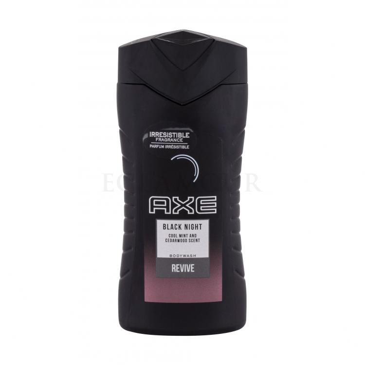 Axe Black Night Żel pod prysznic dla mężczyzn 250 ml