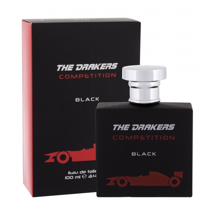 Ferrari The Drakers Competition Black Woda toaletowa dla mężczyzn 100 ml