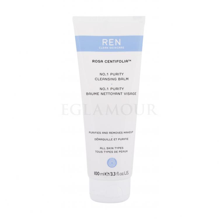 REN Clean Skincare Rosa Centifolia No.1 Purity Cleansing Krem oczyszczający dla kobiet 100 ml tester