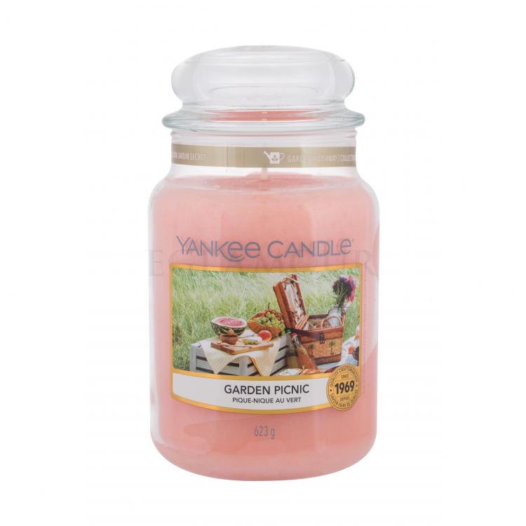 Yankee Candle Garden Picnic Świeczka zapachowa 623 g