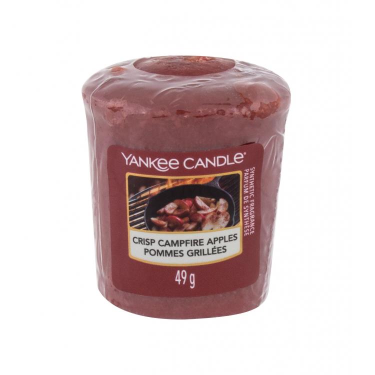 Yankee Candle Crisp Campfire Apples Świeczka zapachowa 49 g