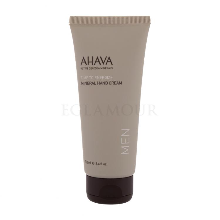 AHAVA Men Time To Energize Krem do rąk dla mężczyzn 100 ml