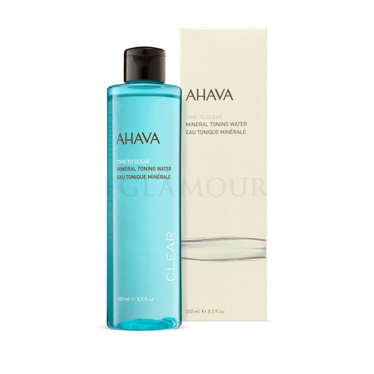 AHAVA Clear Time To Clear Toniki dla kobiet 250 ml