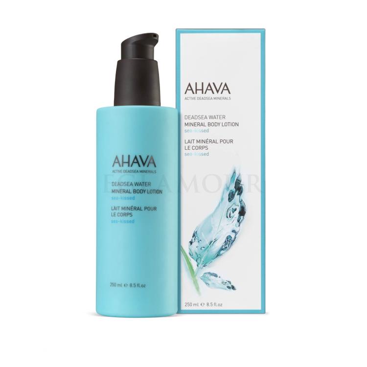 AHAVA Deadsea Water Mineral Body Lotion Sea-Kissed Mleczko do ciała dla kobiet 250 ml