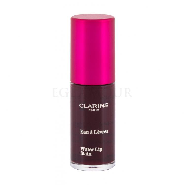 Clarins Water Lip Stain Błyszczyk do ust dla kobiet 7 ml Odcień 04 Violet Water