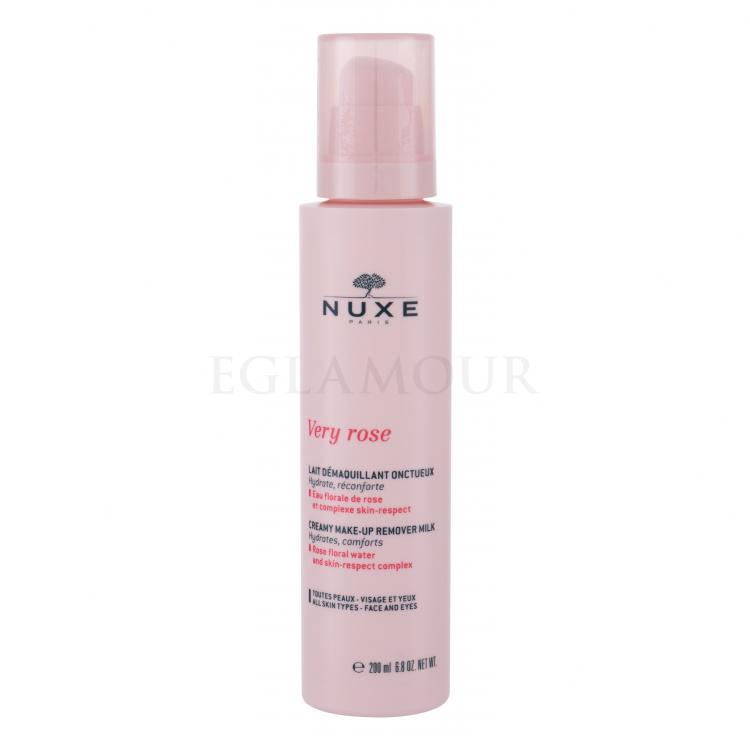 NUXE Very Rose Demakijaż twarzy dla kobiet 200 ml tester