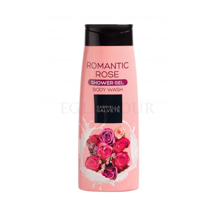 Gabriella Salvete Shower Gel Żel pod prysznic dla kobiet 250 ml Odcień Romantic Rose