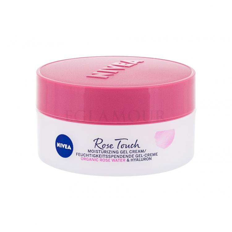 Nivea Rose Touch Krem do twarzy na dzień dla kobiet 50 ml