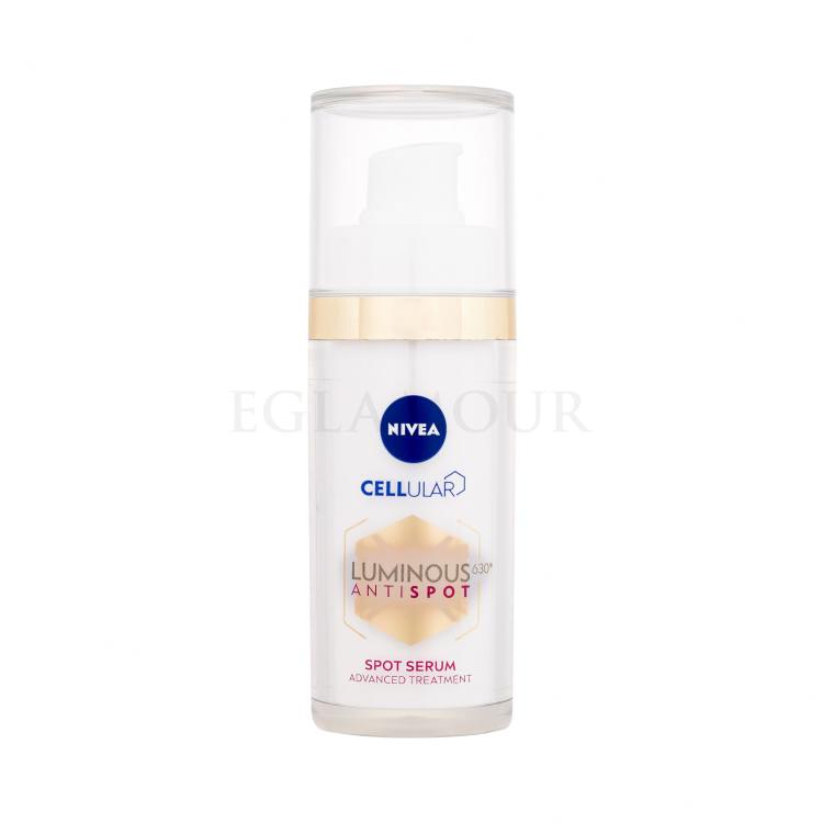 Nivea Luminous 630 Antispot Serum do twarzy dla kobiet 30 ml