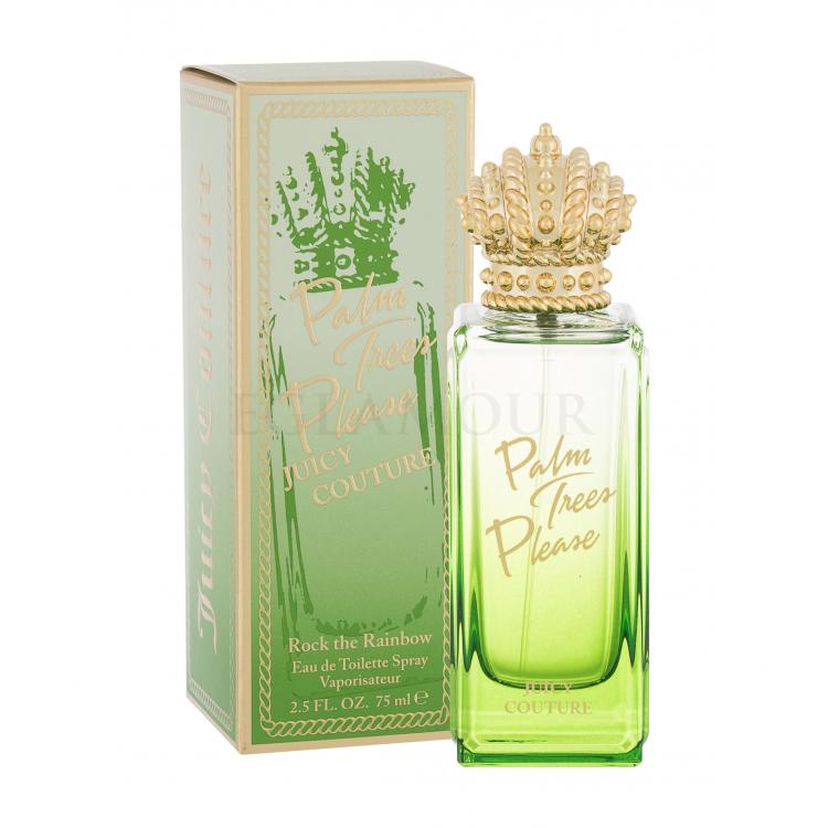 Juicy Couture Rock The Rainbow Palm Trees Please Woda toaletowa dla kobiet 75 ml