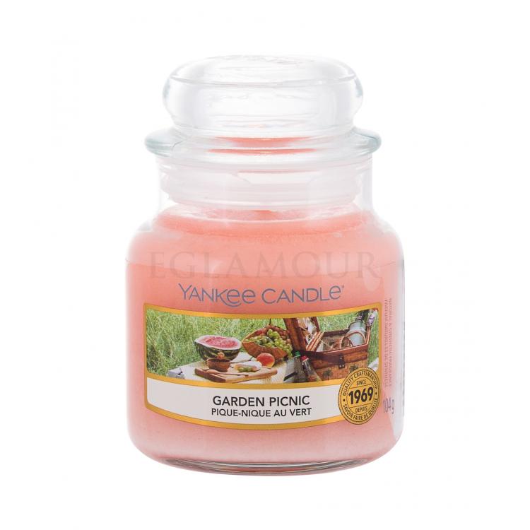 Yankee Candle Garden Picnic Świeczka zapachowa 104 g