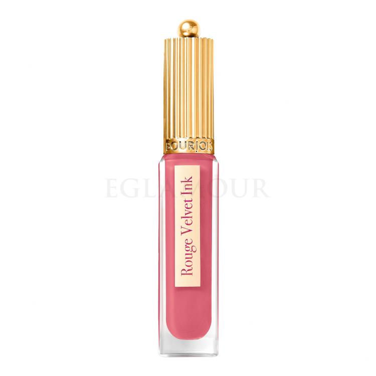 BOURJOIS Paris Rouge Velvet Ink Pomadka dla kobiet 3,5 ml Odcień 03 Rose Me Tender