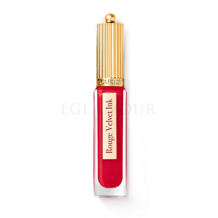 BOURJOIS Paris Rouge Velvet Ink Pomadka dla kobiet 3,5 ml Odcień 09 Rouge a Reves