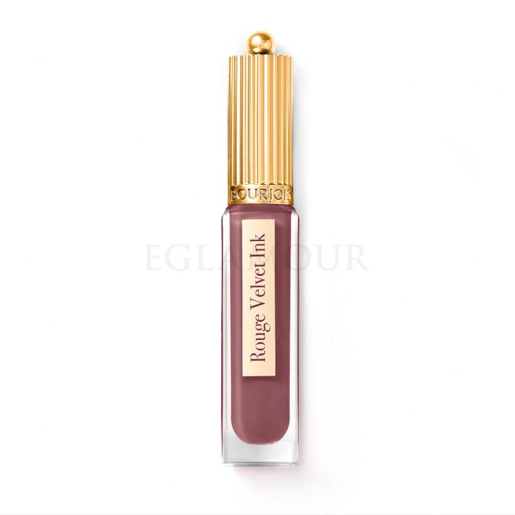 BOURJOIS Paris Rouge Velvet Ink Pomadka dla kobiet 3,5 ml Odcień 14 Utaupie