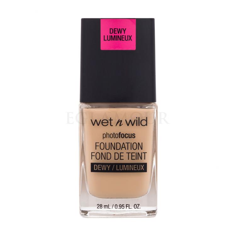 Wet n Wild Photo Focus Dewy Podkład dla kobiet 28 ml Odcień Golden Beige