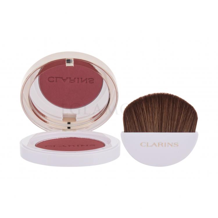 Clarins Joli Blush Róż dla kobiet 5 g Odcień 04 Cheeky Purple