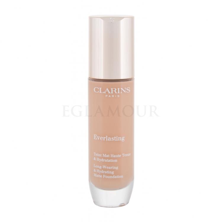 Clarins Everlasting Foundation Podkład dla kobiet 30 ml Odcień 109C Wheat