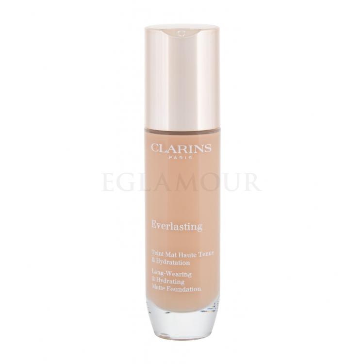 Clarins Everlasting Foundation Podkład dla kobiet 30 ml Odcień 108,5W Cashew