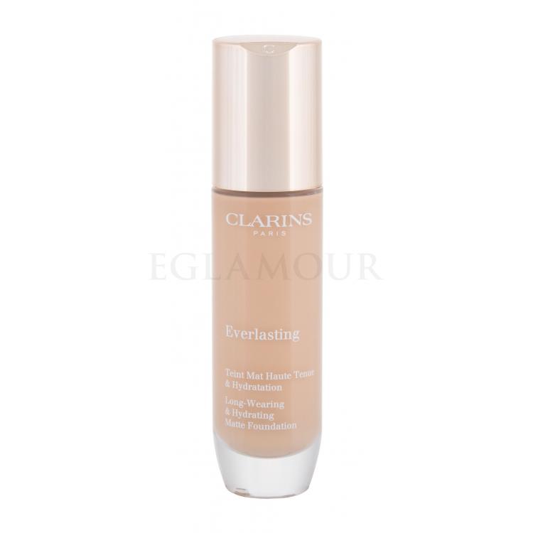 Clarins Everlasting Foundation Podkład dla kobiet 30 ml Odcień 108W Sand