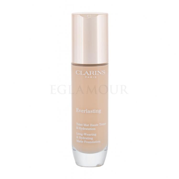 Clarins Everlasting Foundation Podkład dla kobiet 30 ml Odcień 105N Nude