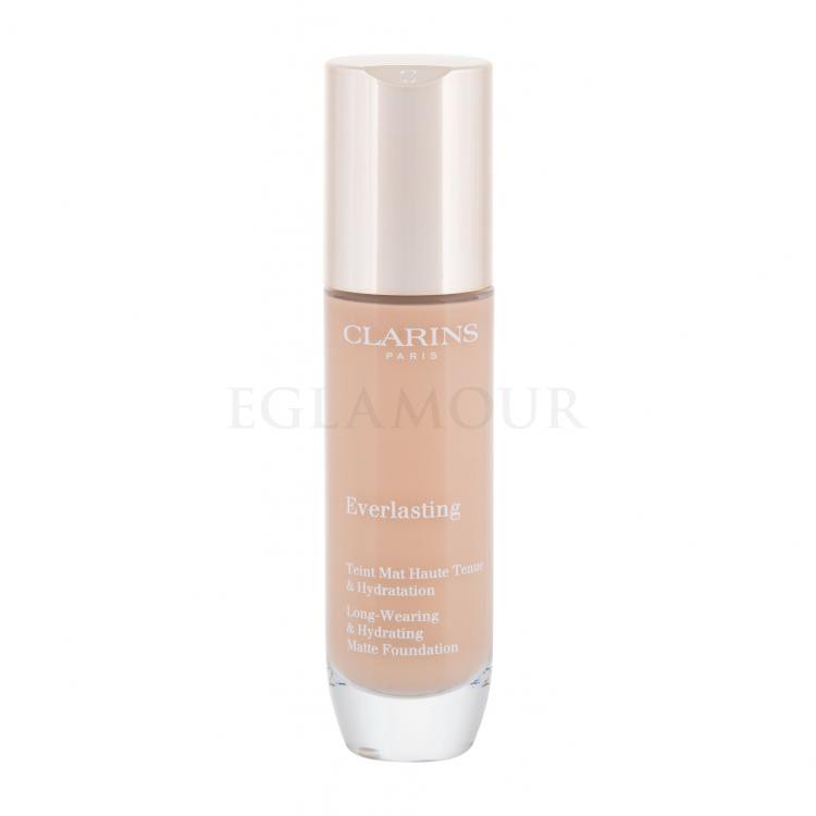 Clarins Everlasting Foundation Podkład dla kobiet 30 ml Odcień 107C Beige