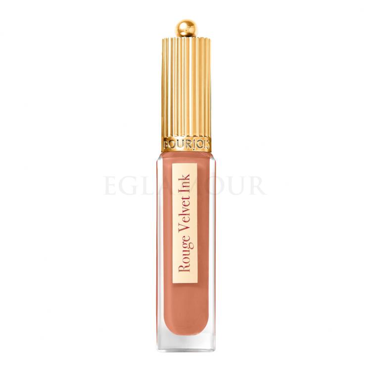 BOURJOIS Paris Rouge Velvet Ink Pomadka dla kobiet 3,5 ml Odcień 02 Belle Inco-Nude