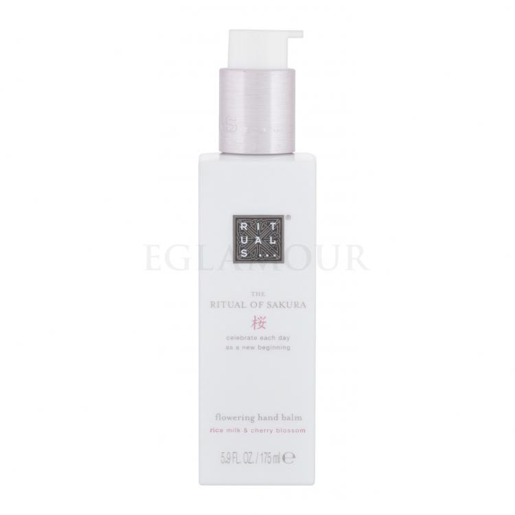 Rituals The Ritual Of Sakura Krem do rąk dla kobiet 175 ml