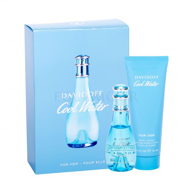 davidoff cool water woman woda toaletowa 30 ml   zestaw