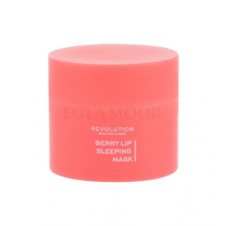 Revolution Skincare Lip Sleeping Mask Berry Balsam do ust dla kobiet 10 g