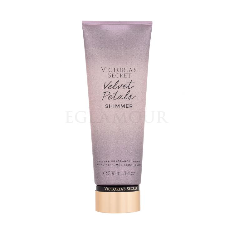 Victoria´s Secret Velvet Petals Shimmer Mleczko do ciała dla kobiet 236 ml